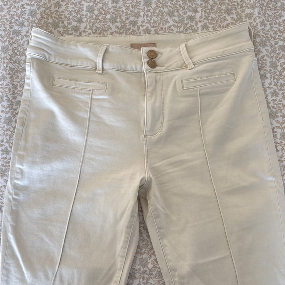 Kut from the Kloth Off-White Super Soft Jeans